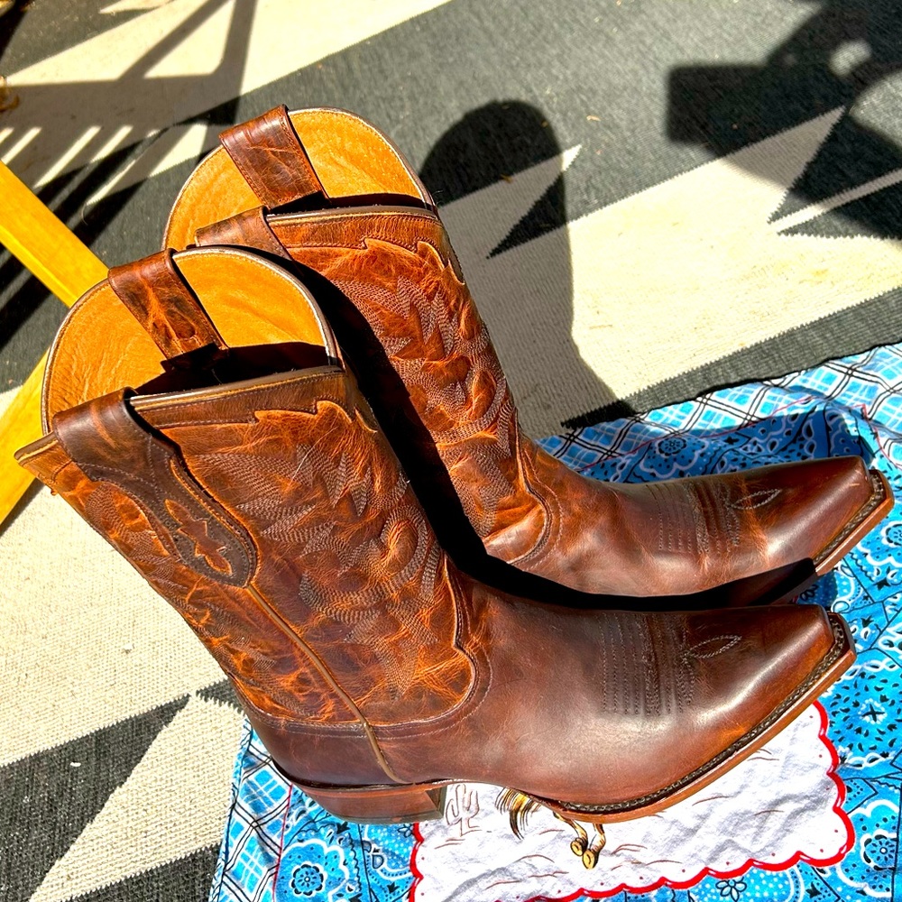 Cody James Whitehall boots